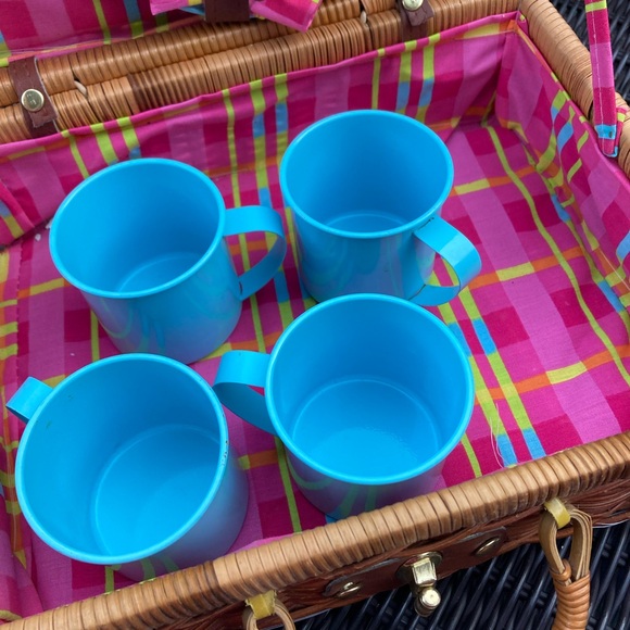 Alex Children's picnic basket - Picture 4 of 6